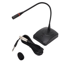 Conference Microphone with Adjustable Condenser, Anti Interference Snap Lock for Professional Meetings