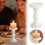 Centro de mesa com castiçal de cristal (1 peça) 1