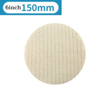 Wollpolierpads für die Glasreparatur, 75–180 mm