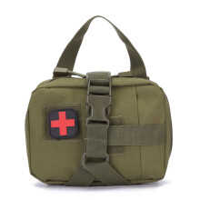 Pochette médicale tactique EMT à fermeture éclair