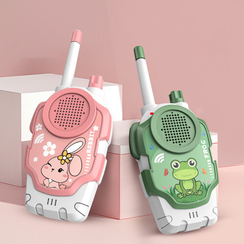 Walkie-talkies for barn for foreldre-barn-interaksjon, 2-pakning