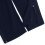 Women's Navy Capri Leggings Compression Fit Knee-Length 6