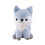 Λούτρινο παιχνίδι Spirit Foxs Doll με χαριτωμένη κούκλα αλεπούδων, καταπραϋντική κούκλα 1