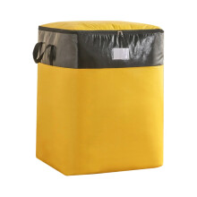 Extra grote waterdichte verhuistas – Stevig, versterkte handvatten en ritssluiting, dik materiaal voor kleding/beddengoed/reisspullen (3 kleuren)