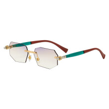 Ανδρικά γυαλιά ηλίου Polygon Rimless GZ1503