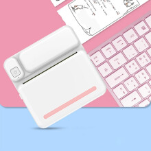 Mini stampante termica portatile Bluetooth senza inchiostro da 2,5"