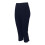 Women's Navy Capri Leggings Lightweight Summer Pants 4