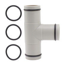 Intex Pool Pump Accessories Leak-Proof T-Fitting Hose Adapter Swimming Pool Maintenance Supplies Pool Filter Pump Hose Connectors Sturdy And Durable