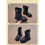 Children's Boots, Single Boots, British, Side Zipper Short Boots 5