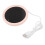 Desk Mounted Cup Warmer With Touch Activated Controls And Automatic Power Down Function55Degree Celsius Maximum Output Conductive Glass Surface 1