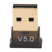 Receptor Bluetooth 5.1 de modo dual, adaptador de material de alta calidad y largo alcance para PC y portátiles.