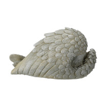Stone Finish Grave Marker Sleeping Angel Dog Statues Outdoor Garden Decoration Cat Angel Resin Ornament Healing Indoor Ornaments
