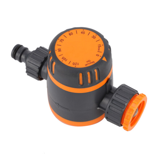 Garden Hose Timer, Mechanical Water Timer for Lawn Drip Soaker Hose, Automatic Water Shut-off, Programmable Sprinkler Timer, Eco-friendly ABS Inner 2