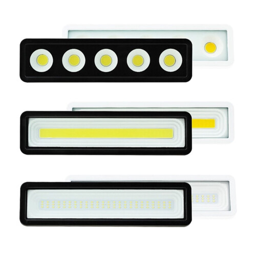 Αδιάβροχο IP67LED Floodlight 50W Εξωτερικού Χώρου Λευκό ή Μαύρο Λαμπτήρες Προβολέα Τοπίο 1