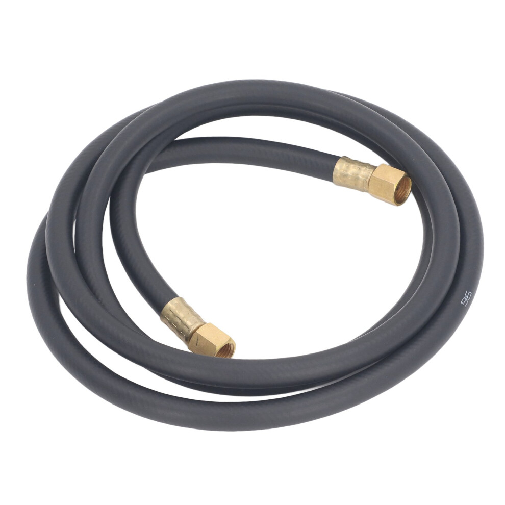 Gas Welding Hose 2M Rubber G1/4 Fitting For Argon Arc Tig Mig Welders 8191393438654