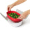 Leakproof Vegetable Steamer, Refrigerator Storage Container, Inner Layer Separable For Easy Cleaning 3