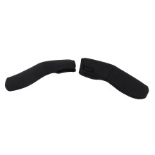Black Neoprene Pushchair Handle Covers