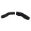 Black Neoprene Pushchair Handle Covers 1