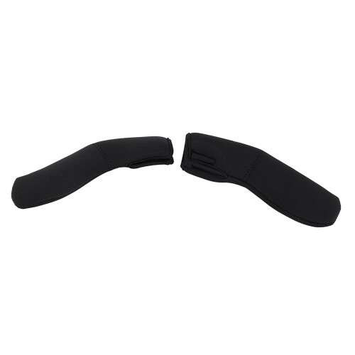 Black Neoprene Pushchair Handle Covers