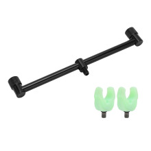 Innovative Fishing Pole Holder, Multi Functional Installation And Adjustable Angle Design Enhances Your Fishing Experience, 25cm, Black (Pack Of2)