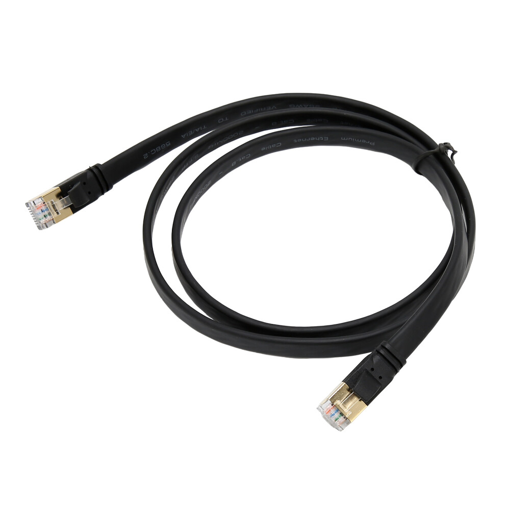 Signal Attenuation, Sturdy High Speed Network Cable For Ps5ps4, Xbox, Modem, Router (1Meter) 9425574518675
