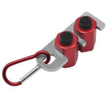 Stair Layout Gauge Aluminium Alloy with Hex Flat Framing Jig for Woodworking