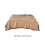 Winter Throw Blanket 59x79 inch Coffee Soft Warm 3