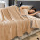 Winter Throw Blanket 59x79 inch Coffee Soft Warm 6