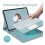 Capa para teclado e mouse compatíveis com iPad de 10,2" (9ª, 8ª e 7ª geração) - Máxima proteção e funcionalidade. 7