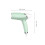 Portable electric steam iron for garments, constant 3