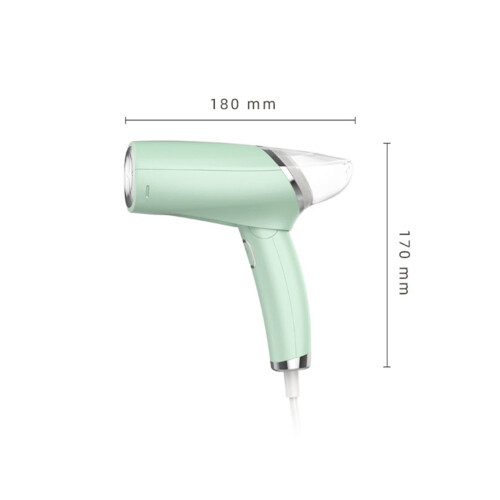 Portable electric steam iron for garments, constant 2