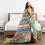 Manta de lã macia e felpuda para decoração de sofá, cama e sala de estar (40*50 polegadas) - Presente ideal para menina de 10 anos 5