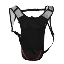 Adjustable Shoulder Straps Hydration Backpack, Oxford Materials With Breathable Mesh Back, Smart Design For Running And Hiking, Bounce Free