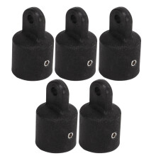 Accessoires pour bimini marin, embouts d'œillet résistants à l'eau salée pour remplacement durable et léger, tube rond