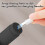 Shoe Washing Brush for Leather Shoes Plastic 1 Pack 2