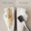 Shoe Washing Brush for Leather Shoes Plastic 1 Pack 4