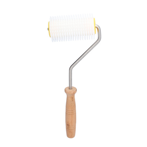 Beekeeping Uncapping Roller With Detachable Incisive Gears, Durable Honey Extraction Tool For Seamless Uncapping Of Hive Frames 1