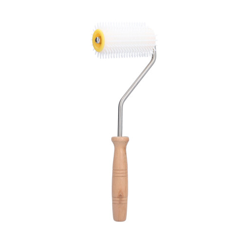 Beekeeping Uncapping Roller With Detachable Incisive Gears, Durable Honey Extraction Tool For Seamless Uncapping Of Hive Frames 2