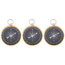 Gift-Worthy Compass, Three-Piece Set for Your Loved Ones - Small and Portable, Suitable for Classroom and Outdoor Adventures