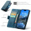 CaseMe leather wallet case for iPhone 17 Pro Max – RFID 3