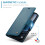 CaseMe leather wallet case for iPhone 17 Pro Max – RFID 4