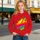 Kids Flame Hoodie Lightweight Pullover Sweatshirt with Fire 3