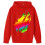 Preston Playz Flame Hoodie Lightweight Pullover Sweatshirt 4