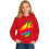 Kids Flame Hoodie Lightweight Pullover Sweatshirt with Fire 5