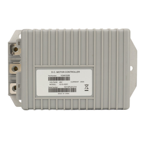 Smooth Motor Speed Control DC Motor Controller48V250A Replacement For Curtis Club Car Compatible With EXCEL System Featuring Adjustable Throttle 2