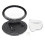 Dual Lens 60X 30X Mini Microscope 89g 195mAh Black 2
