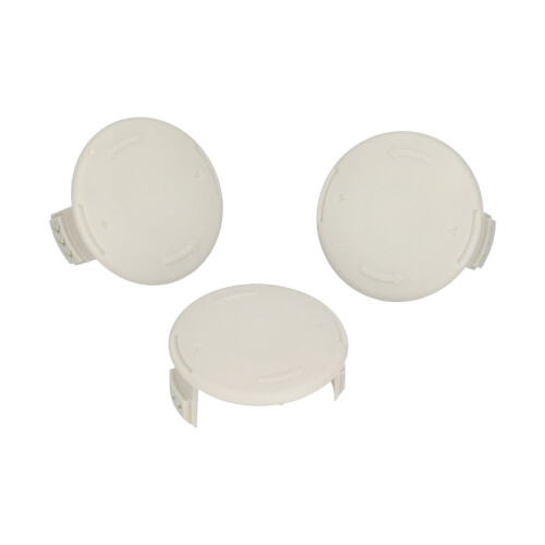 Ryobi Spool Cap 3-Pack ABS