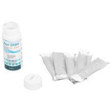 50 Stück Wasser-Teststreifen 6‑in‑1 Pool Aquarium pH‑Härte Test