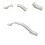 Generic Grab Handle Comfortable RV Exterior Grab Handle Entry Door Handle for RV 6
