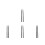 12Pairs Nylon Drum Mallets with Non-Skid Covers Black for Practice 1